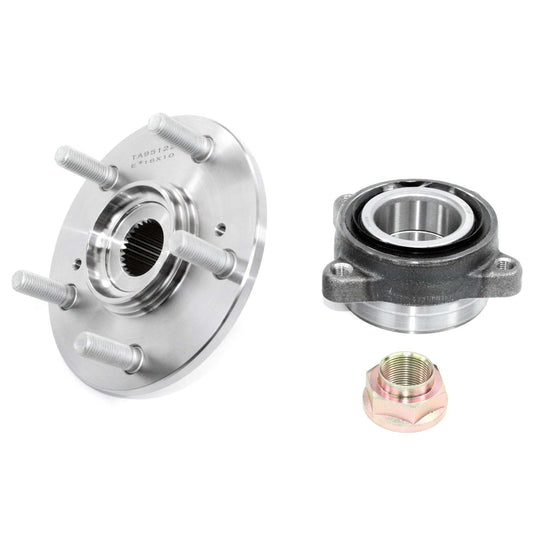 Angle View of Front Wheel Hub Repair Kit PRONTO 295-96107