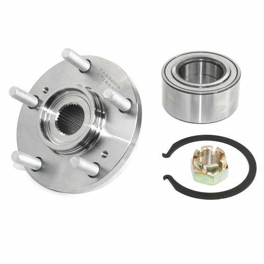 Angle View of Front Wheel Hub Repair Kit PRONTO 295-96119