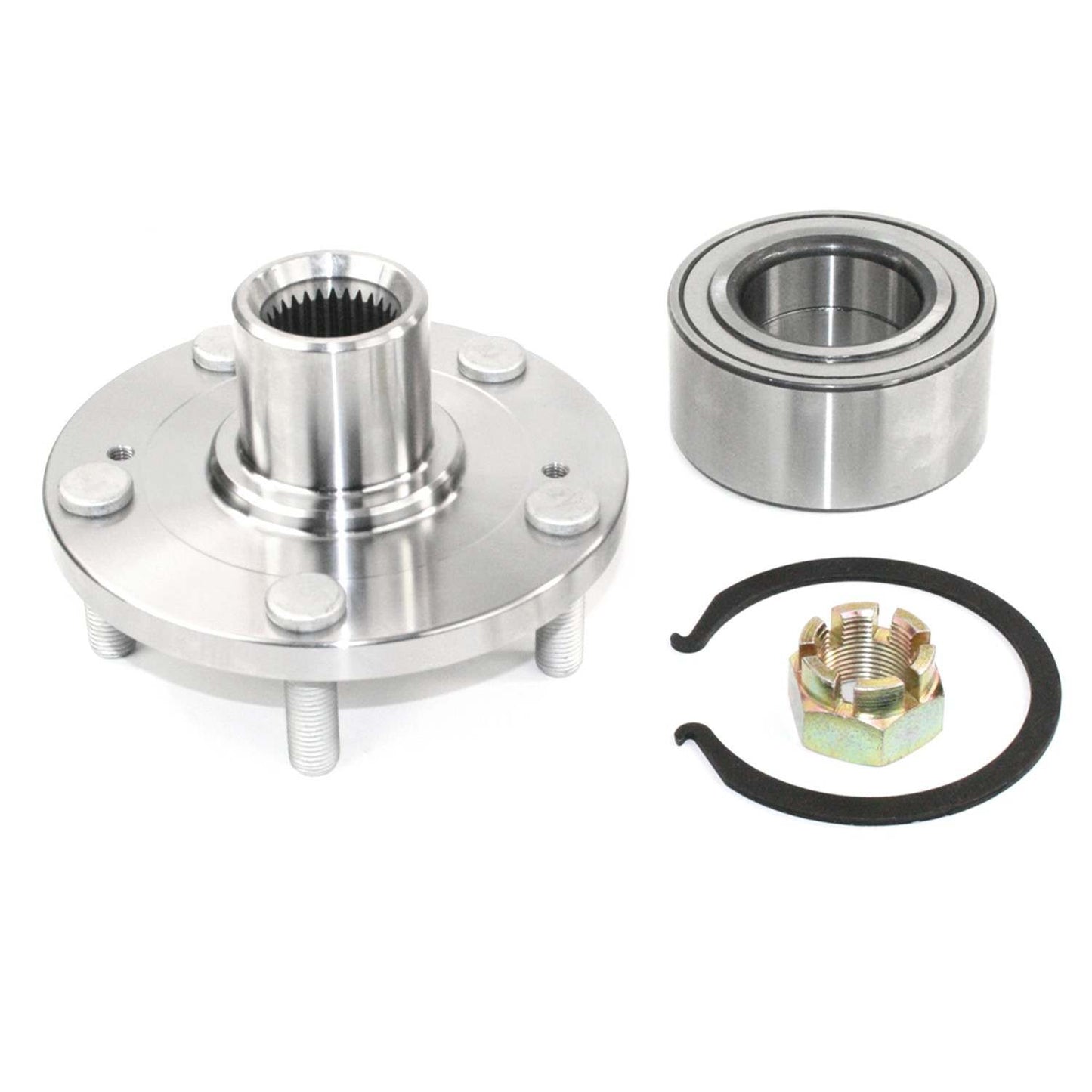 Back View of Front Wheel Hub Repair Kit PRONTO 295-96119