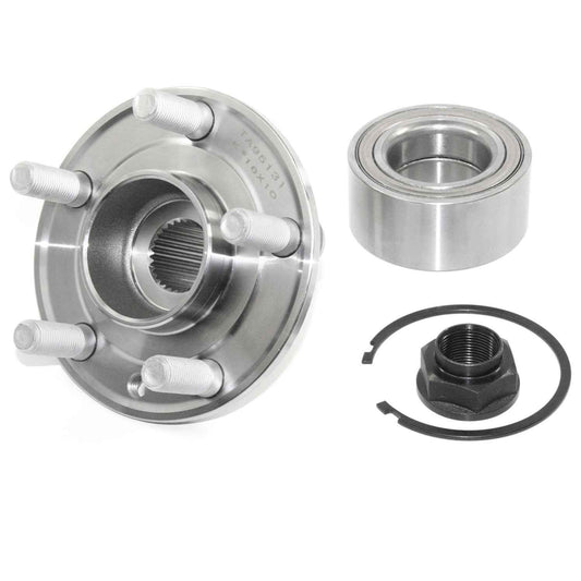 Angle View of Rear Wheel Hub Repair Kit PRONTO 295-96143