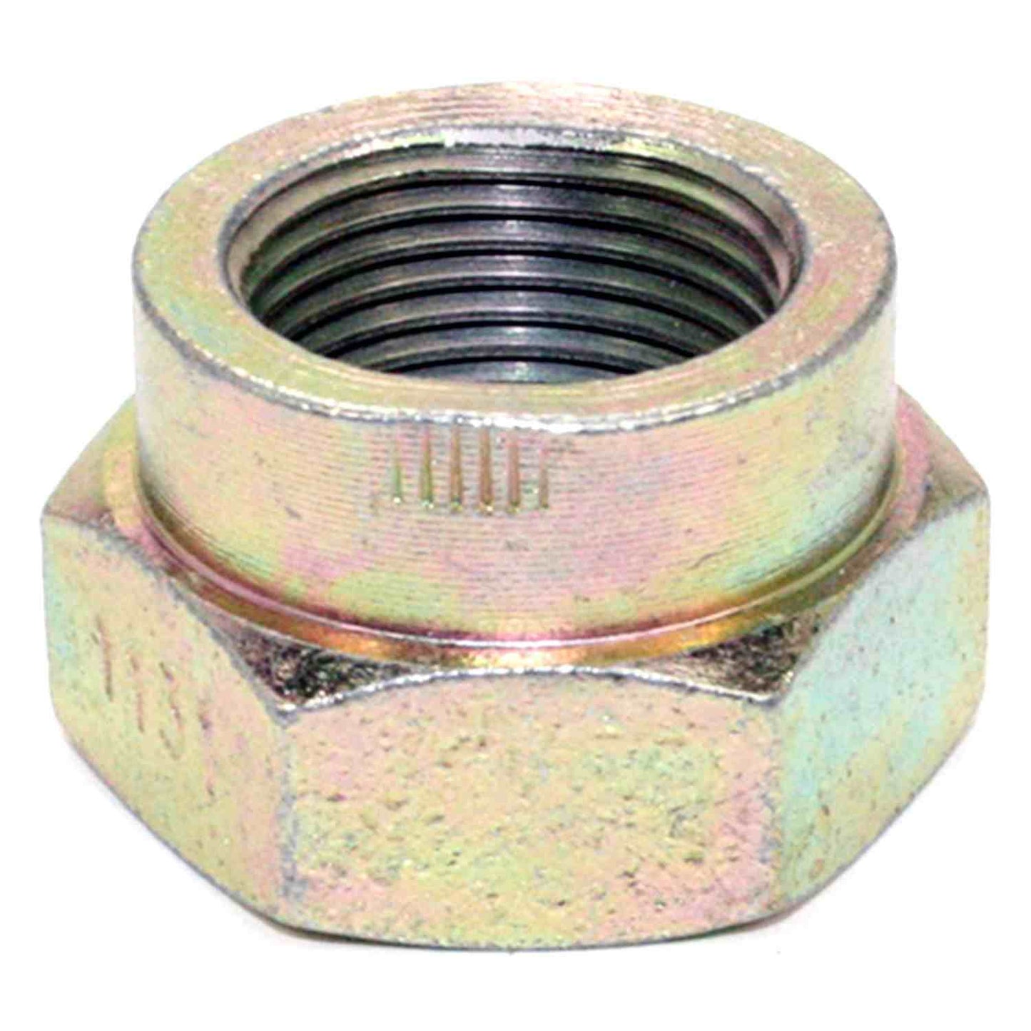 Front View of Front Axle Nut PRONTO 295-99003