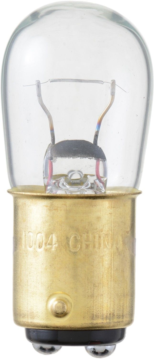 Back View of Dome Light Bulb PHILIPS 1004B2