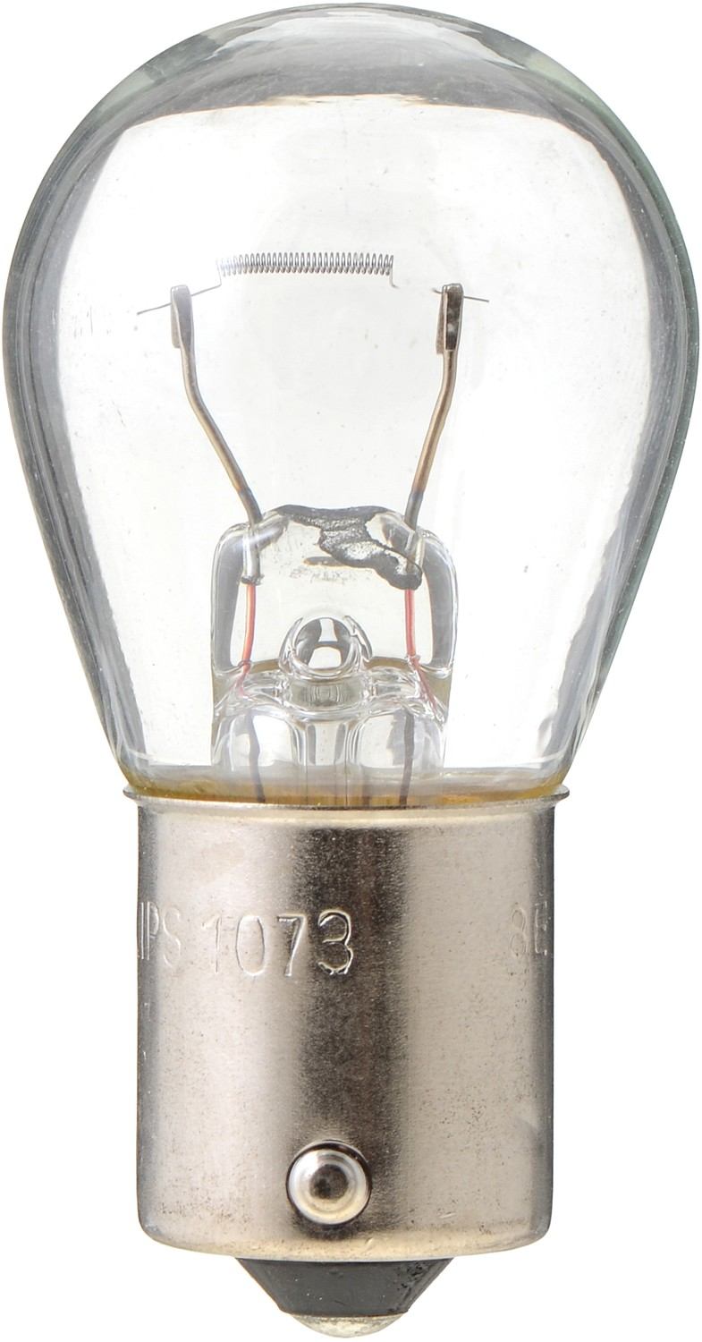 Front View of Center High Mount Stop Light Bulb PHILIPS 1073B2