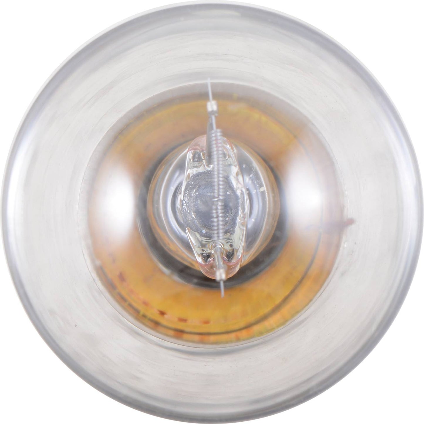 Top View of Center High Mount Stop Light Bulb PHILIPS 1073B2