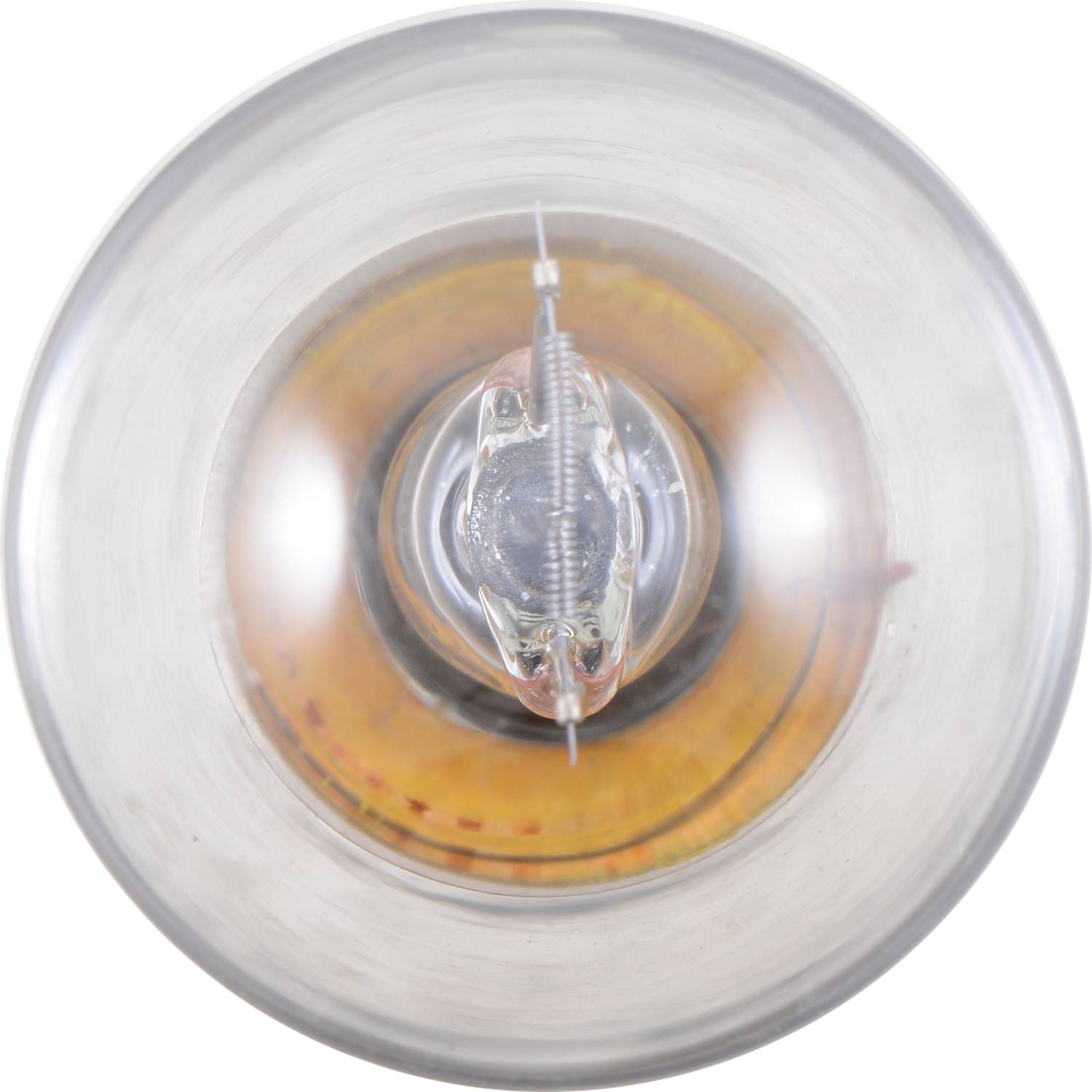 Top View of Center High Mount Stop Light Bulb PHILIPS 1073B2