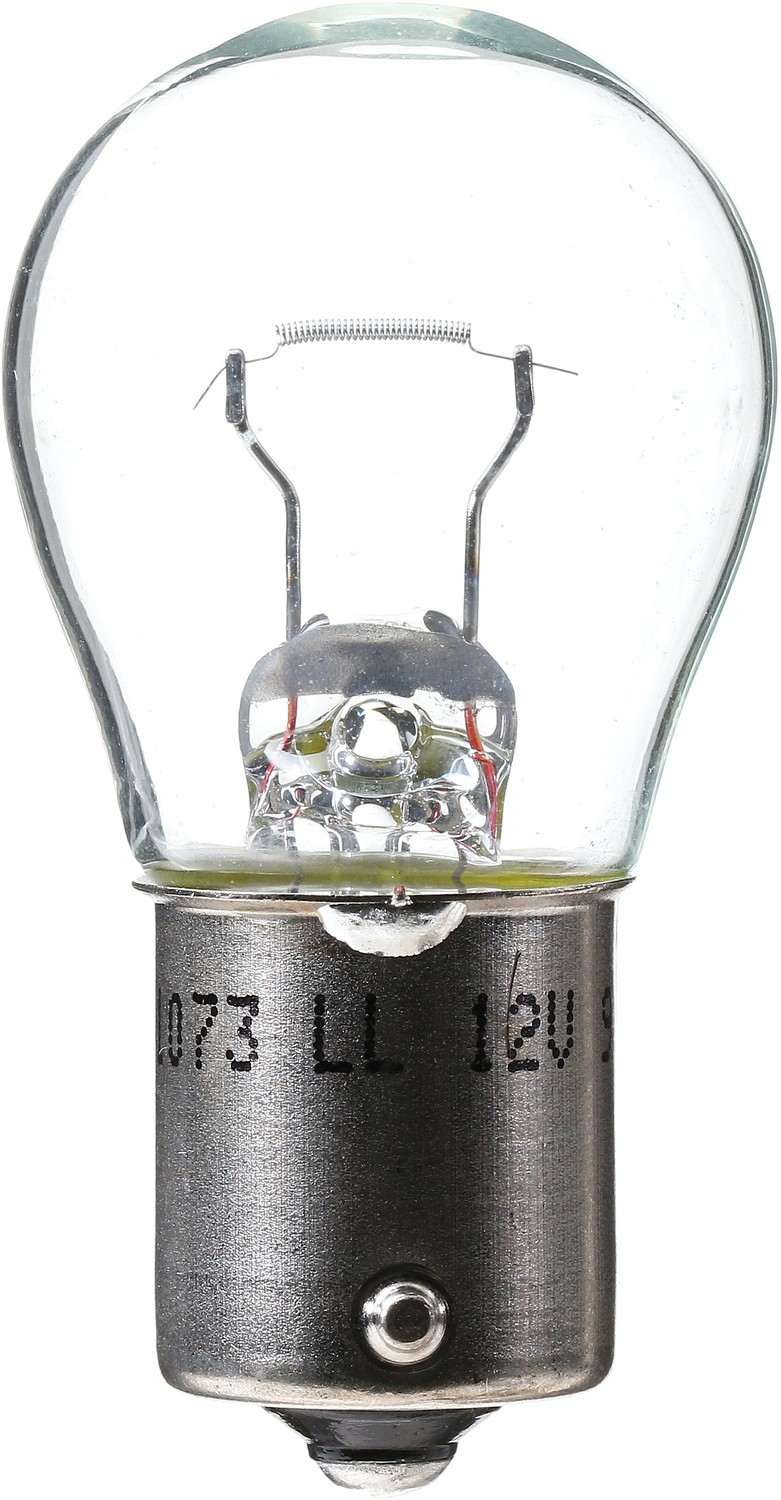 Back View of Center High Mount Stop Light Bulb PHILIPS 1073LLB2