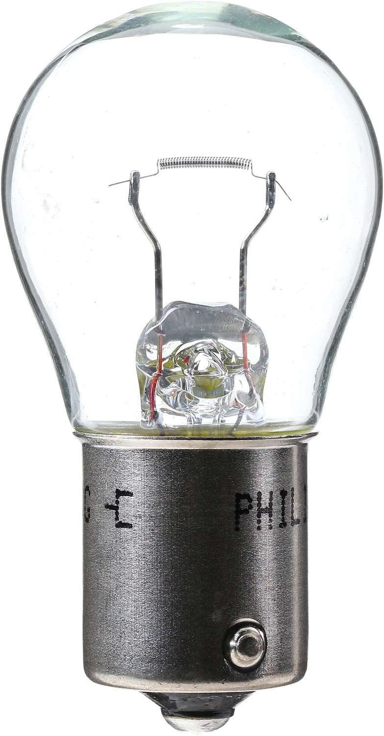 Front View of Center High Mount Stop Light Bulb PHILIPS 1073LLB2