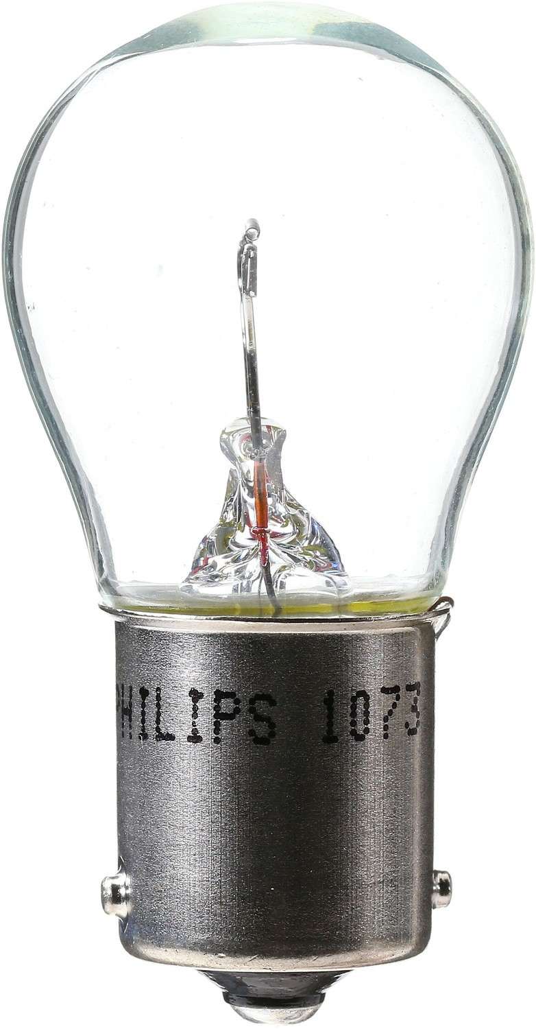 Left View of Center High Mount Stop Light Bulb PHILIPS 1073LLB2