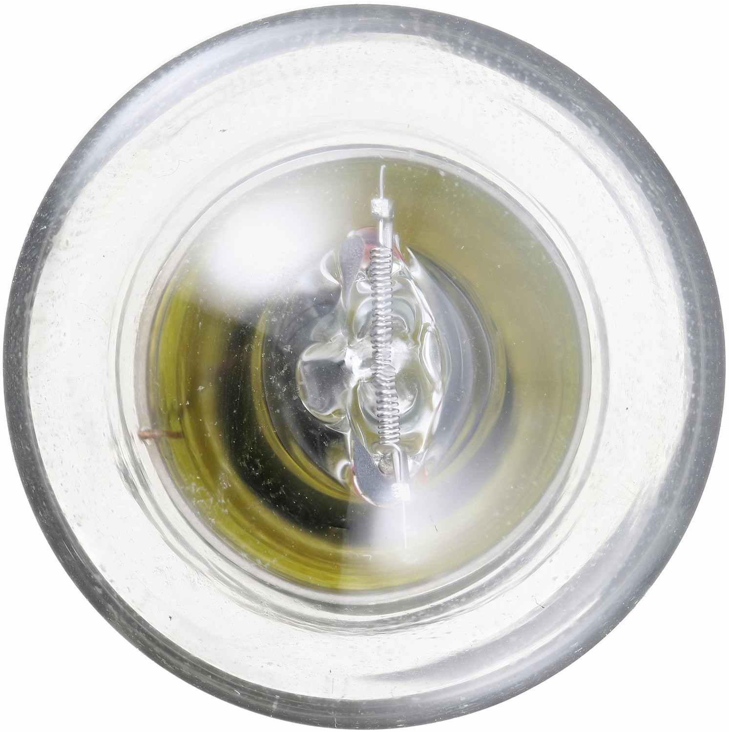 Top View of Center High Mount Stop Light Bulb PHILIPS 1073LLB2