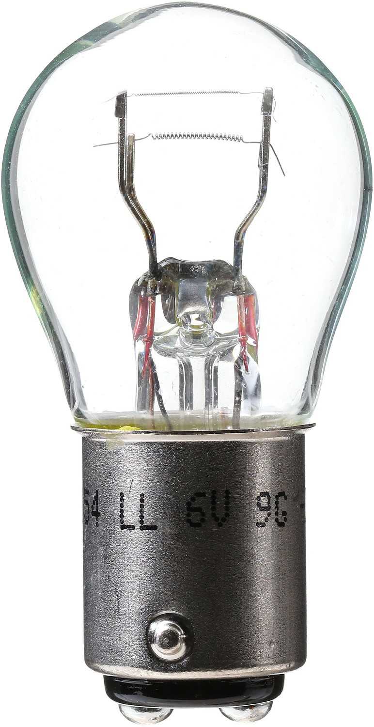 Back View of Tail Light Bulb PHILIPS 1154LLB2