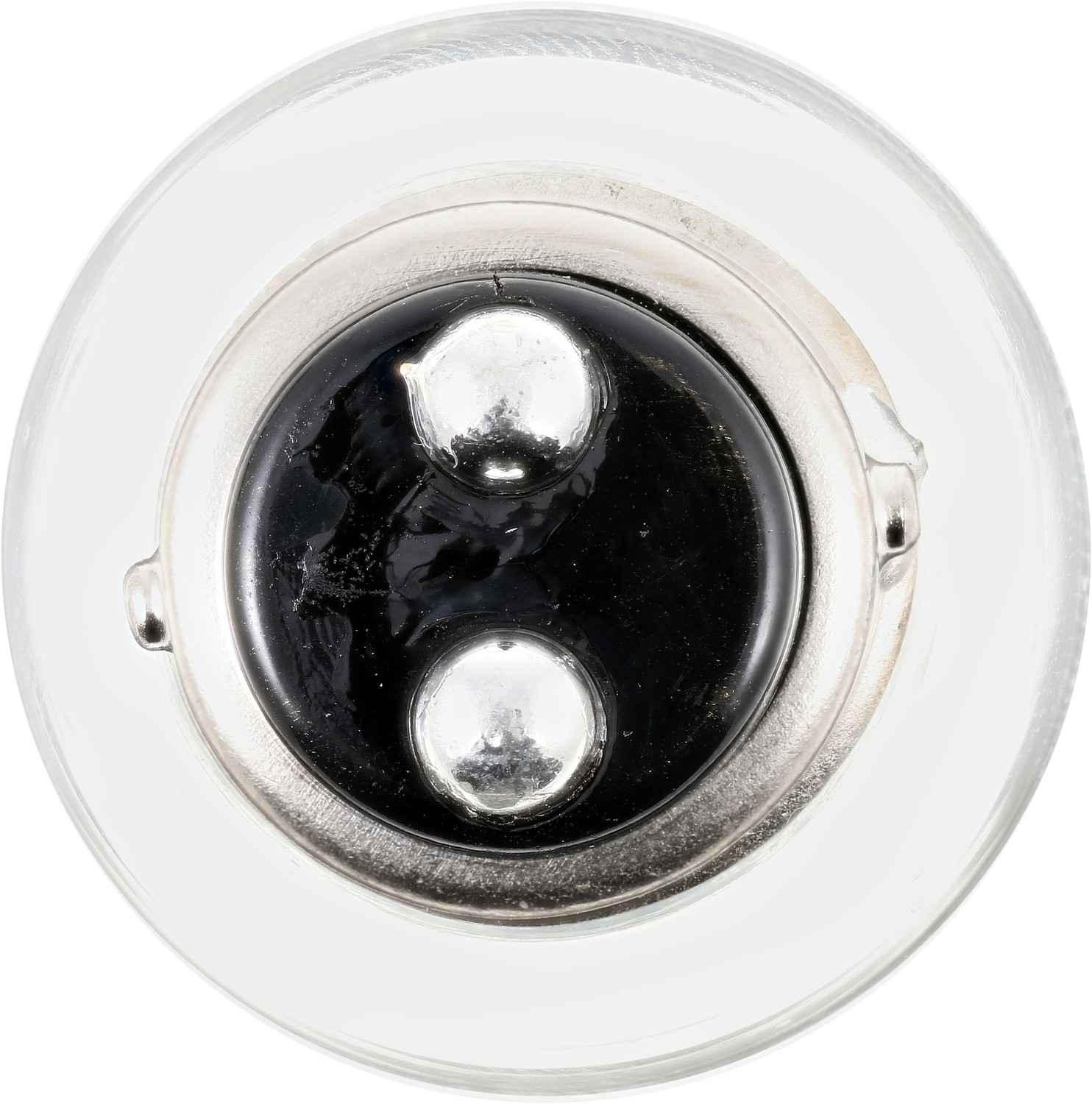 Bottom View of Tail Light Bulb PHILIPS 1154LLB2