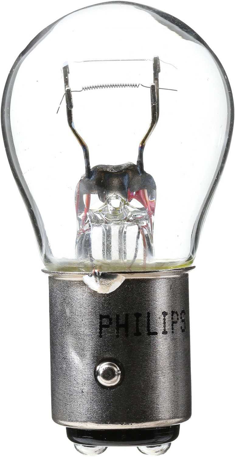 Front View of Tail Light Bulb PHILIPS 1154LLB2