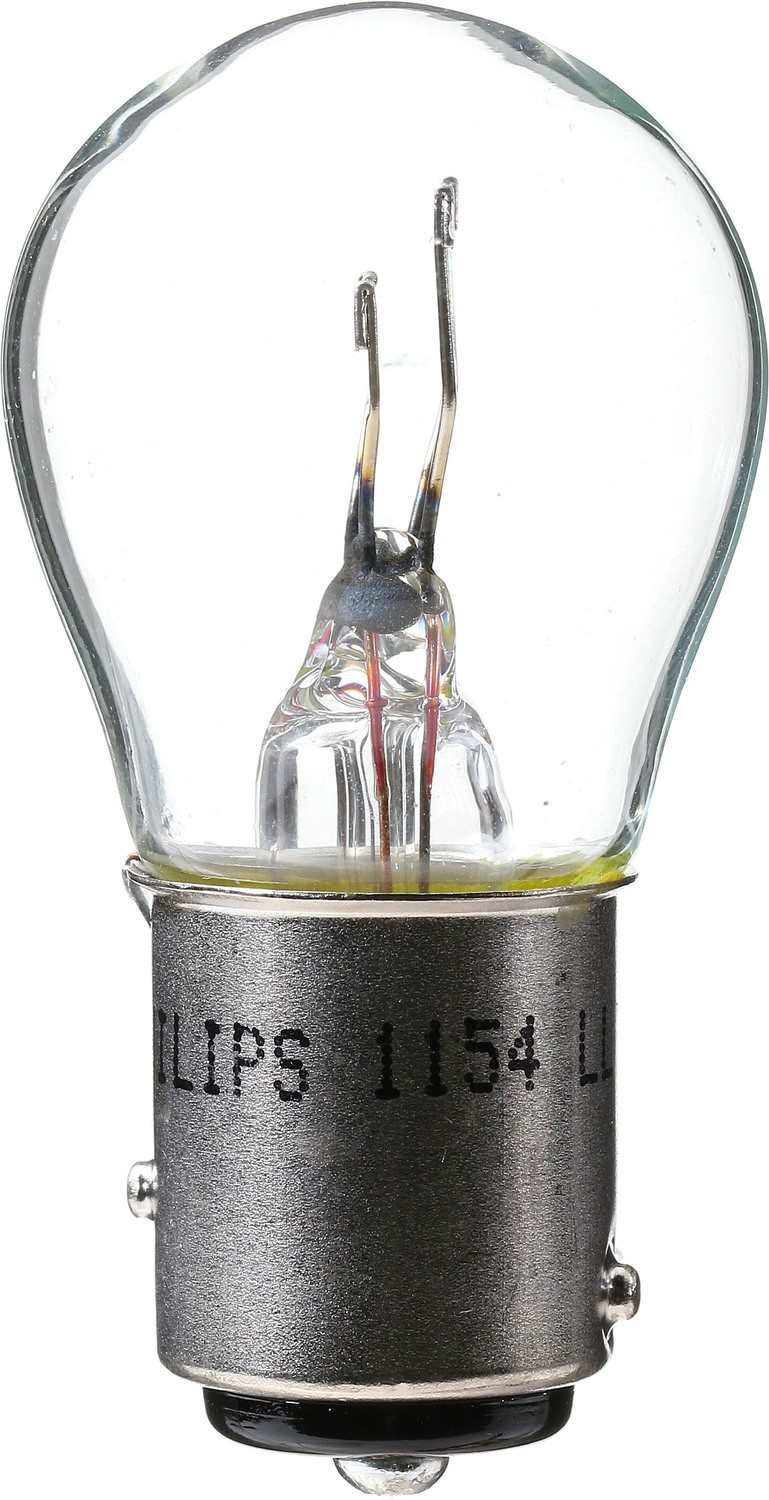 Left View of Tail Light Bulb PHILIPS 1154LLB2