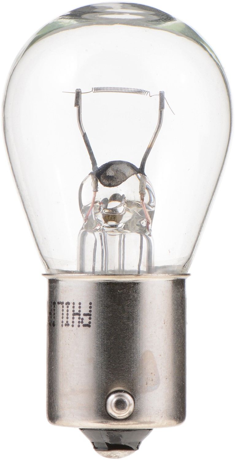 Front View of Center High Mount Stop Light Bulb PHILIPS 1156LLB2