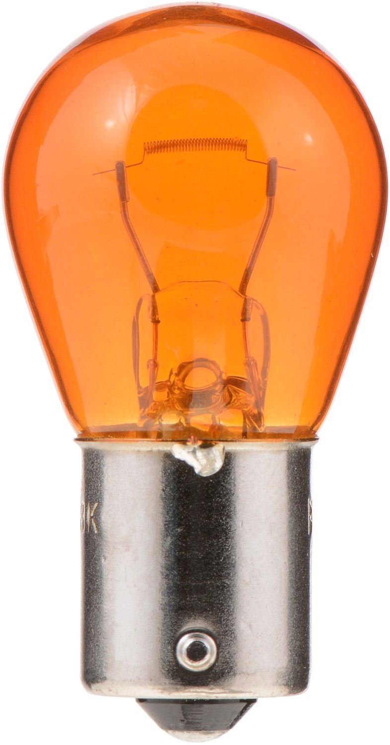 Back View of Rear Turn Signal Light Bulb PHILIPS 1156NALLB2