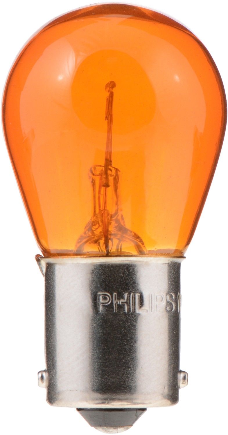 Left View of Rear Turn Signal Light Bulb PHILIPS 1156NALLB2