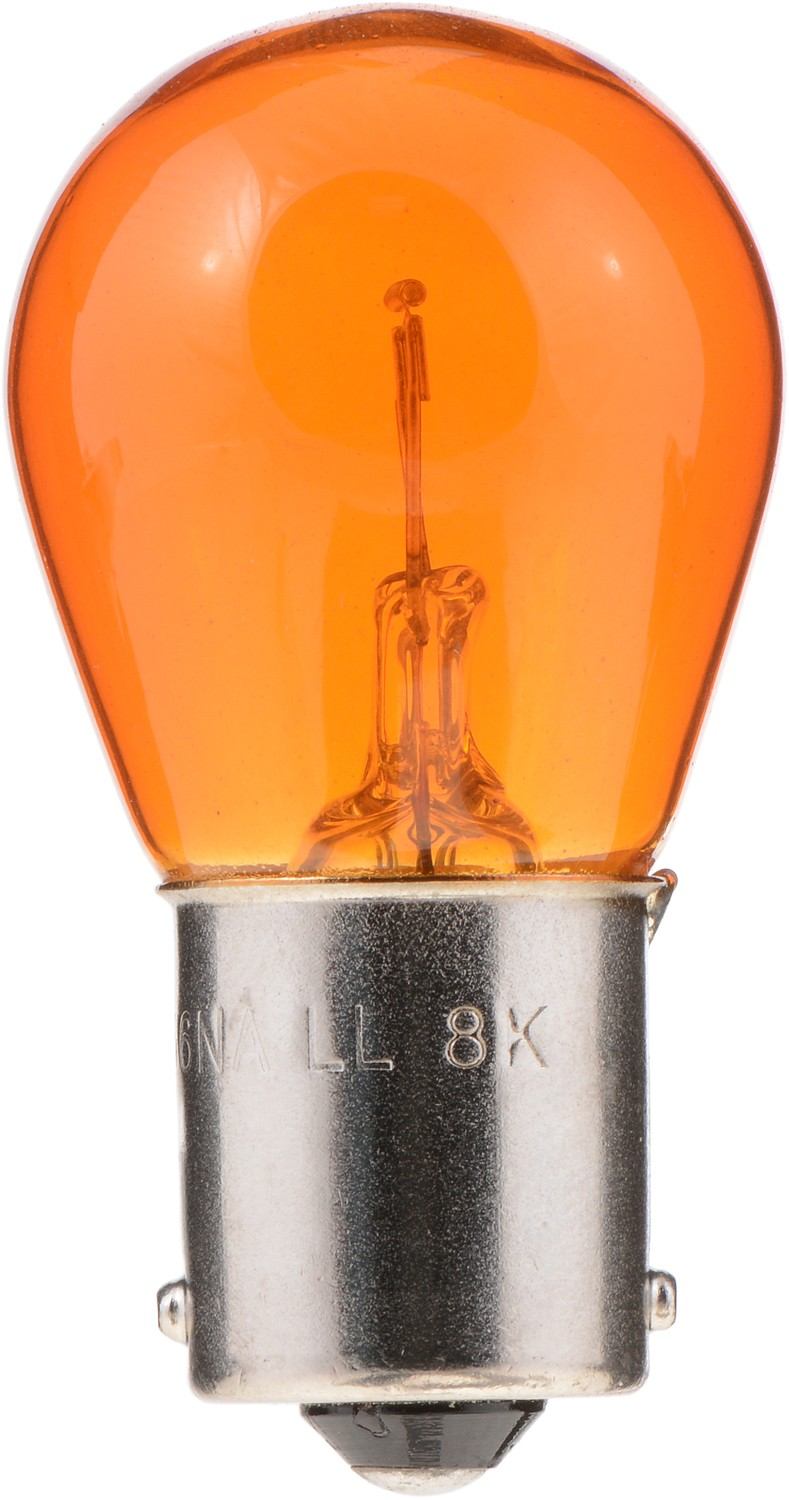 Right View of Rear Turn Signal Light Bulb PHILIPS 1156NALLB2