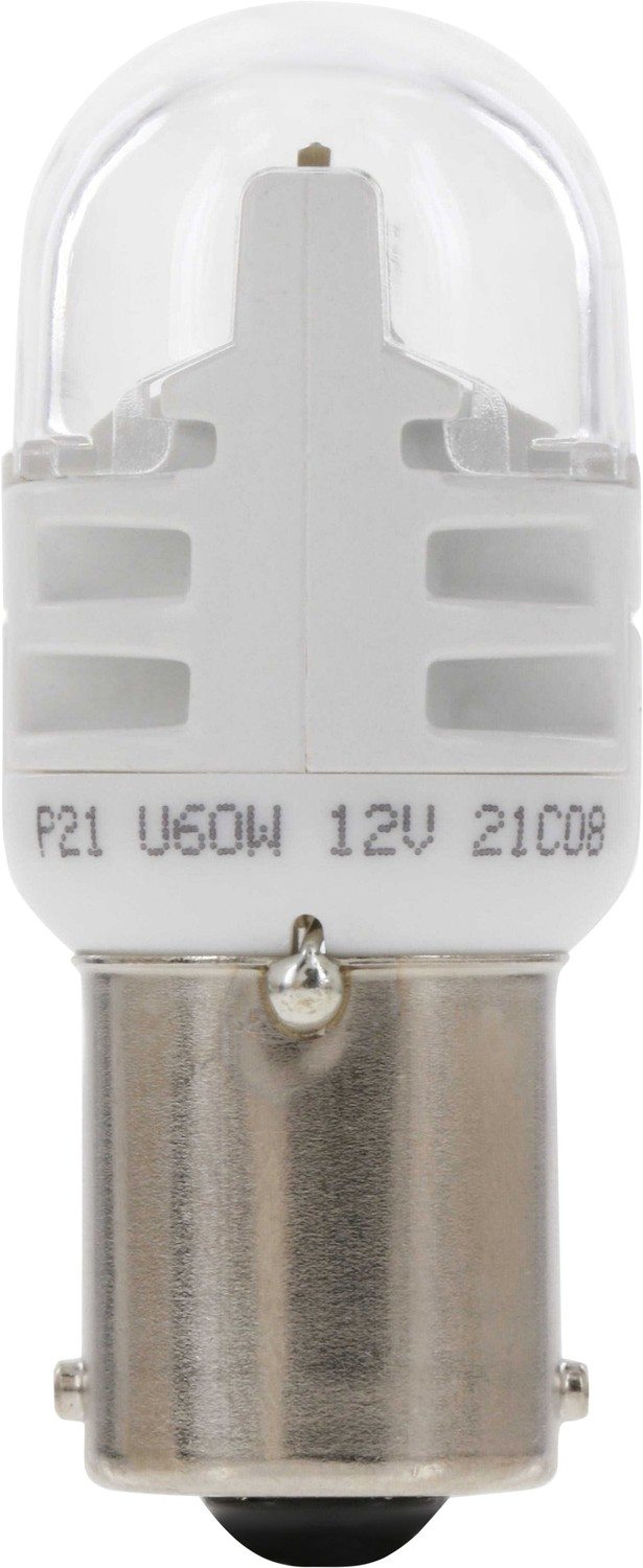 Back View of Engine Compartment Light Bulb PHILIPS 1156WLED