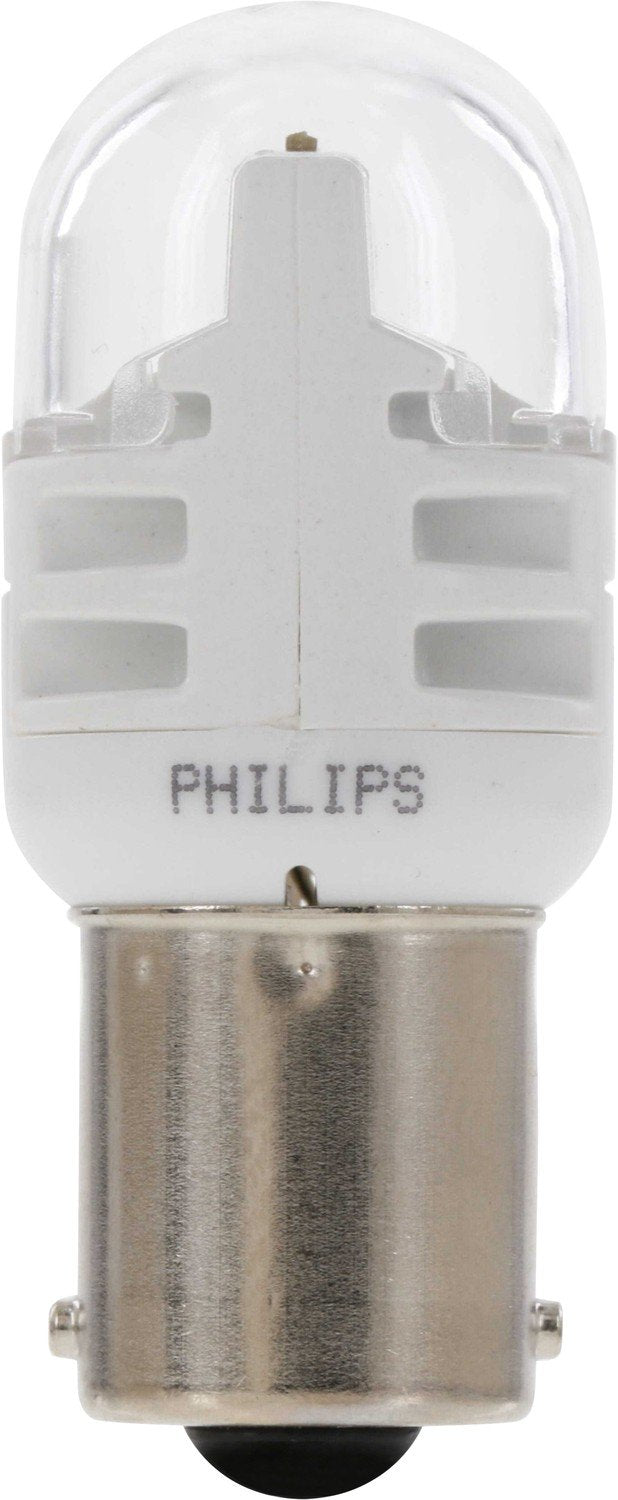 Front View of Engine Compartment Light Bulb PHILIPS 1156WLED