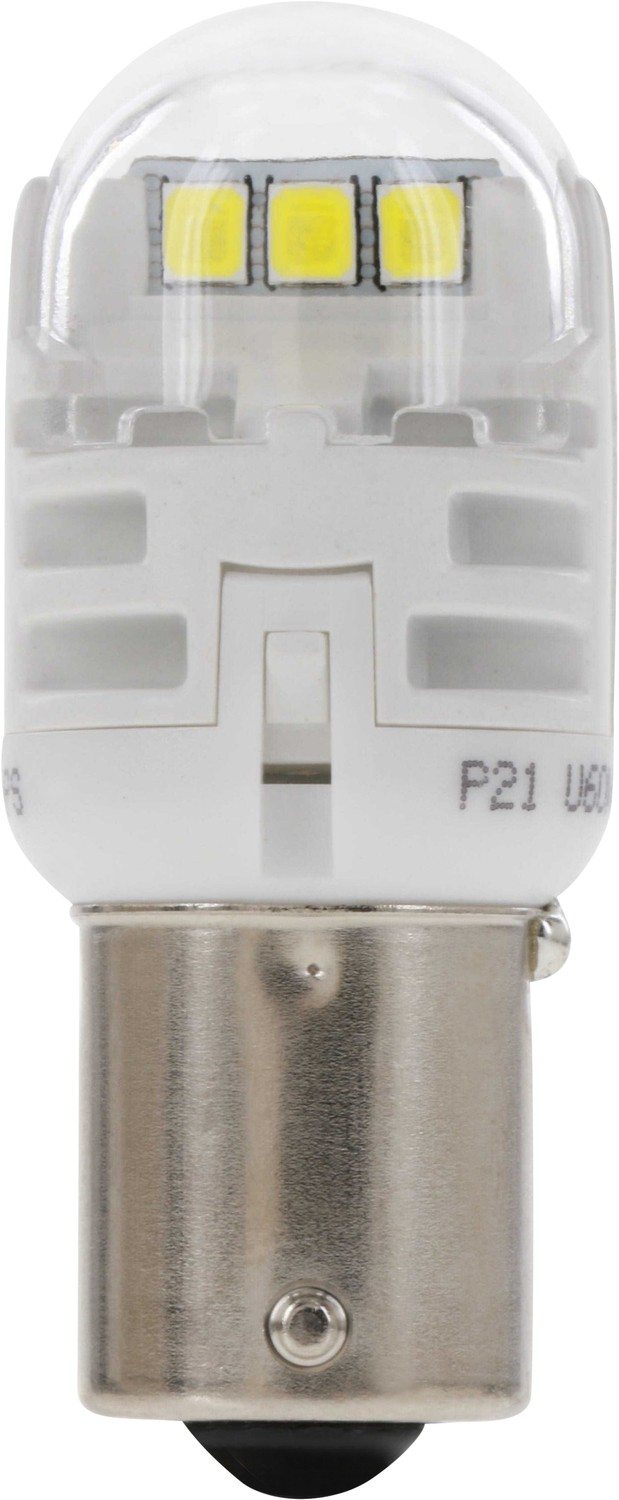 Right View of Engine Compartment Light Bulb PHILIPS 1156WLED