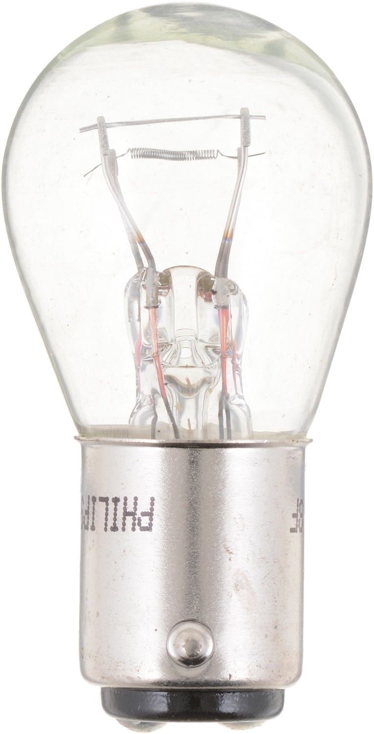 Back View of Center High Mount Stop Light Bulb PHILIPS 1157B2