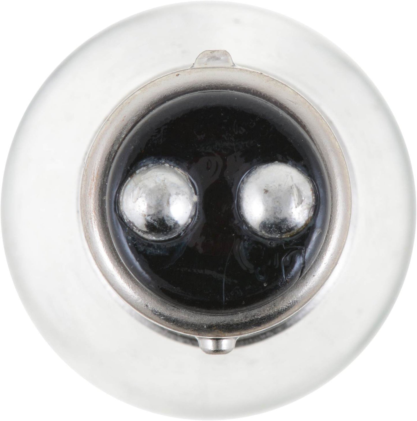 Bottom View of Center High Mount Stop Light Bulb PHILIPS 1157B2