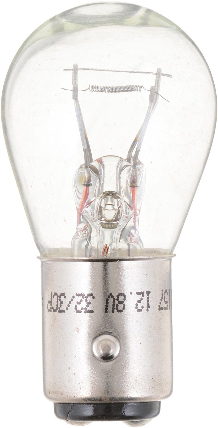 Front View of Center High Mount Stop Light Bulb PHILIPS 1157B2