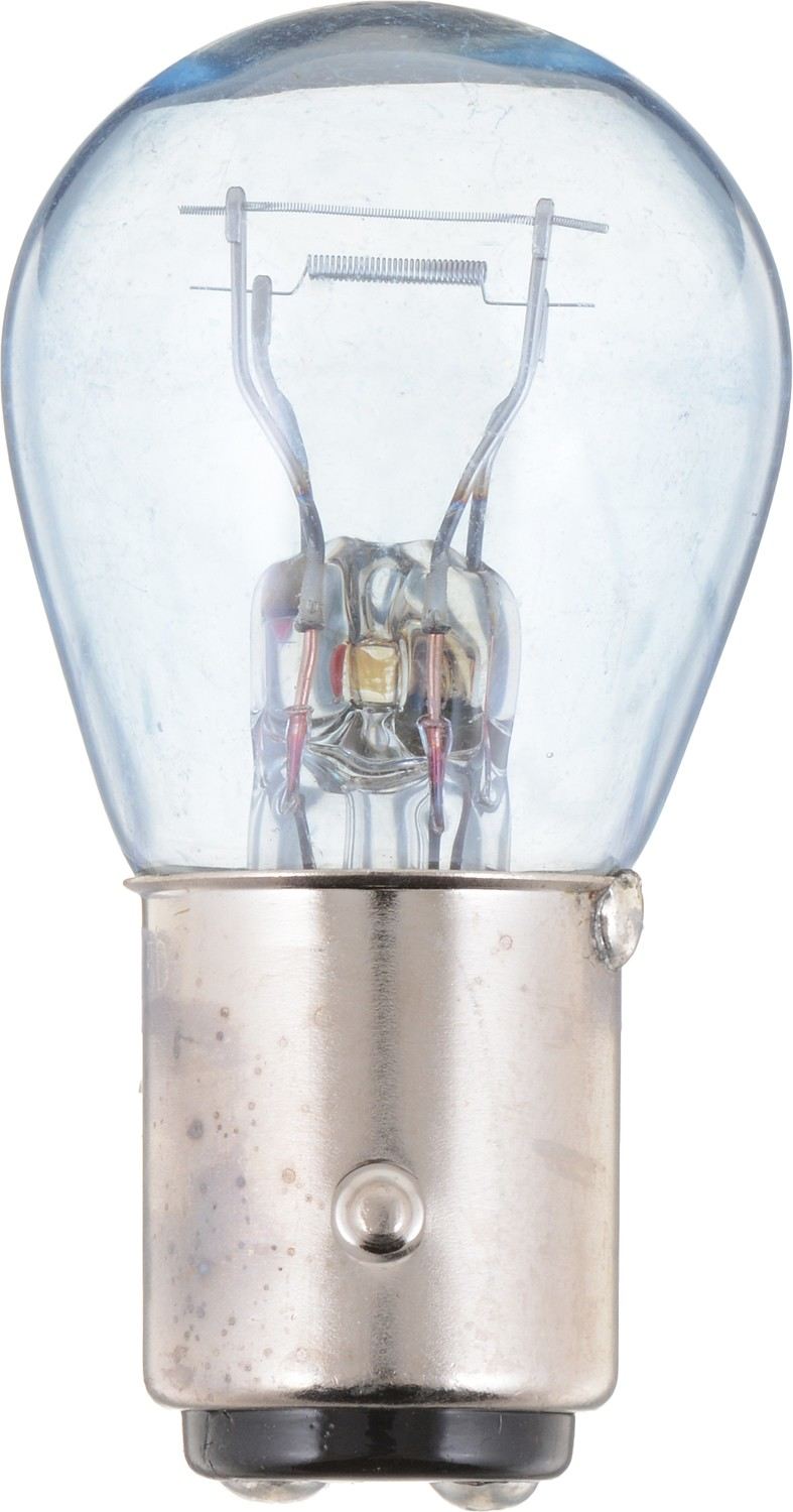 Back View of Center High Mount Stop Light Bulb PHILIPS 1157CVB2