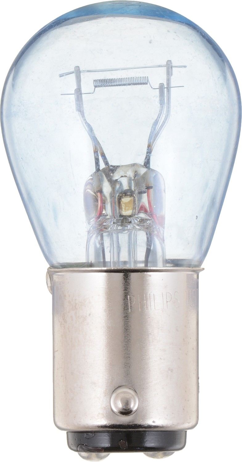 Front View of Center High Mount Stop Light Bulb PHILIPS 1157CVB2