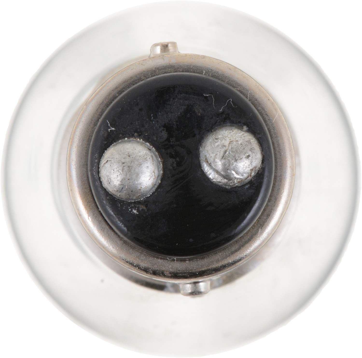 Bottom View of Center High Mount Stop Light Bulb PHILIPS 1157LLB2