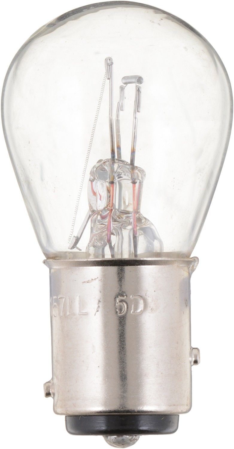 Left View of Center High Mount Stop Light Bulb PHILIPS 1157LLB2