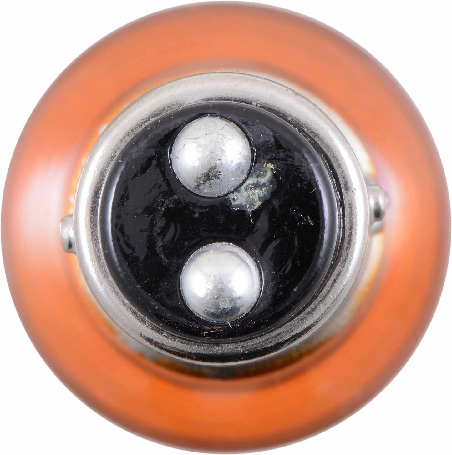 Bottom View of Front Side Marker Light Bulb PHILIPS 1157NAB2