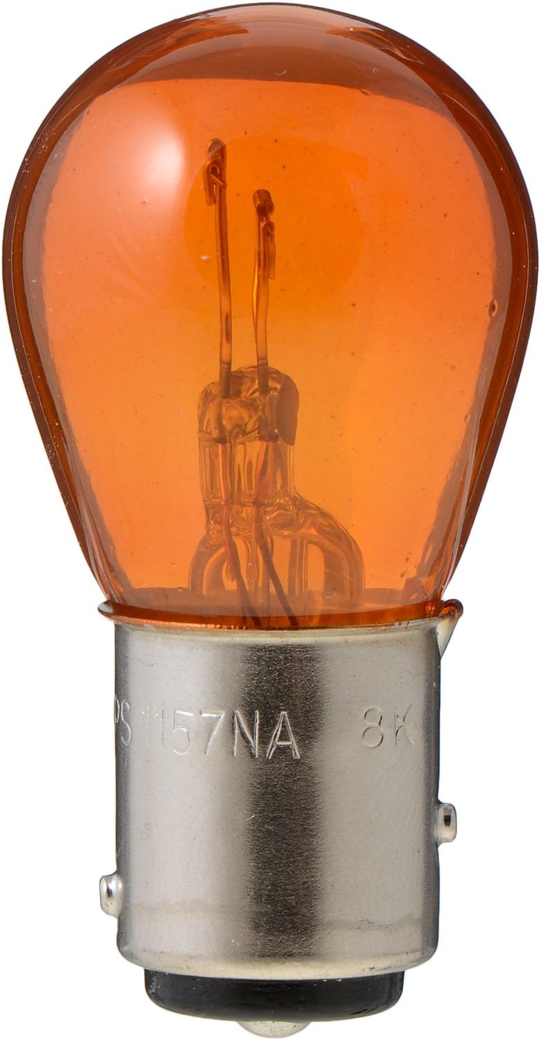 Left View of Front Side Marker Light Bulb PHILIPS 1157NAB2