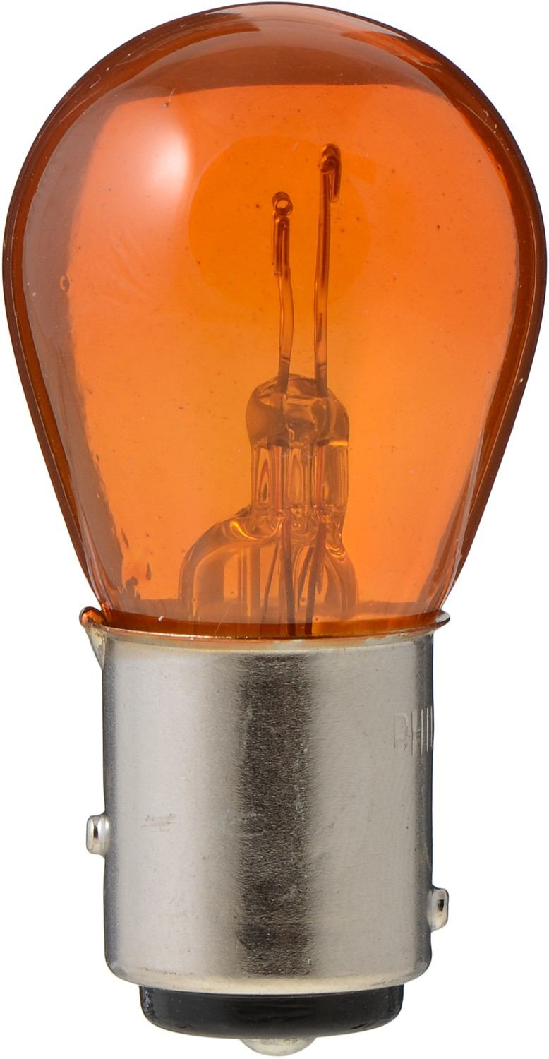 Right View of Front Side Marker Light Bulb PHILIPS 1157NAB2