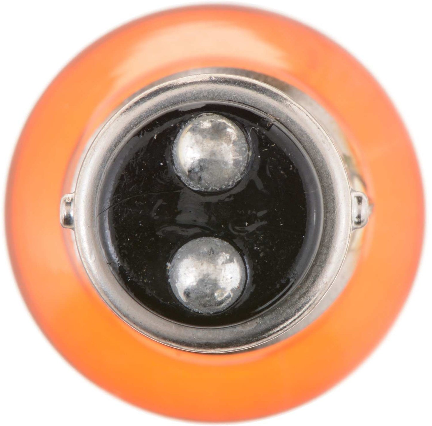 Bottom View of Front Side Marker Light Bulb PHILIPS 1157NALLB2