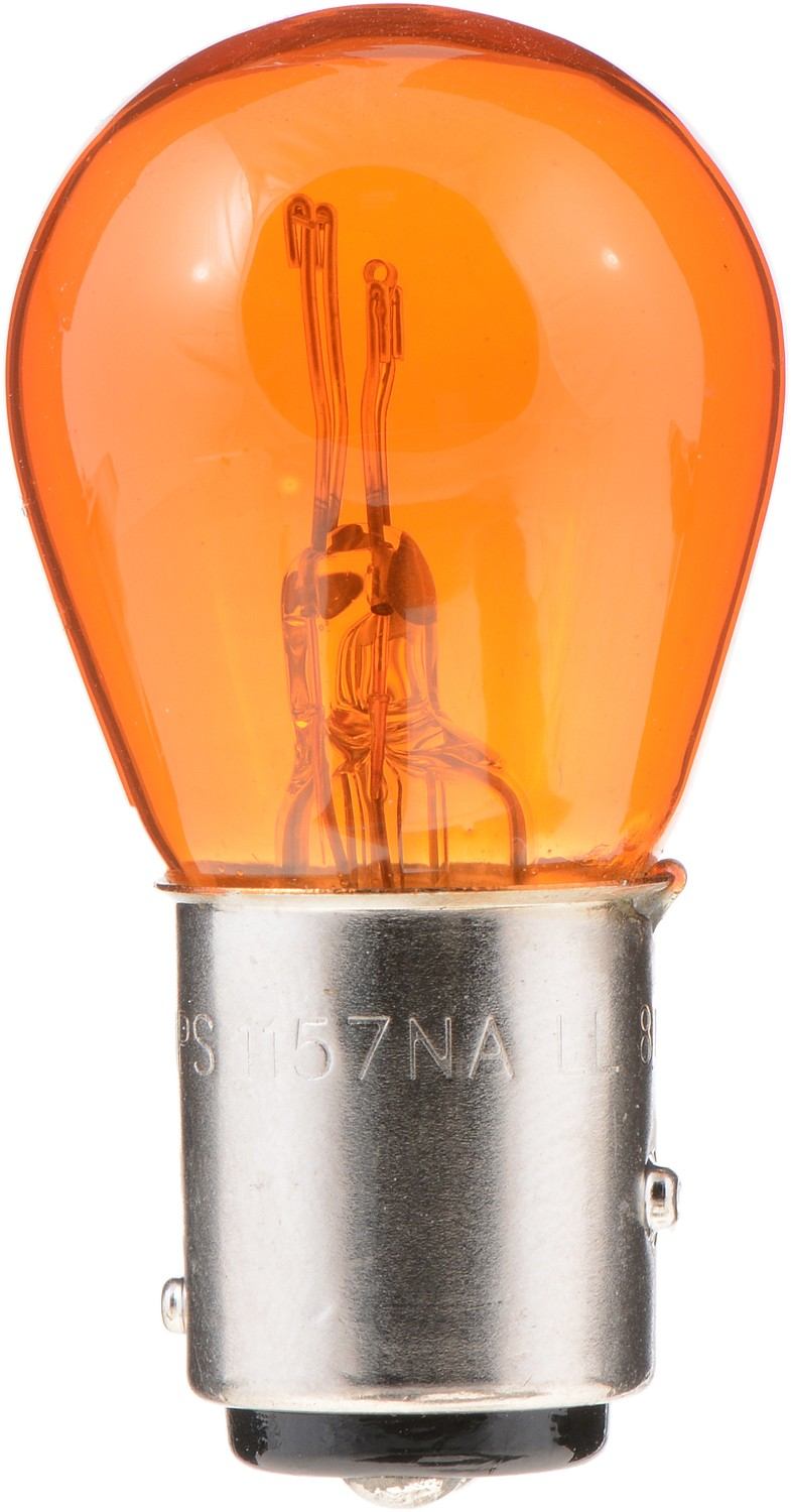 Left View of Front Side Marker Light Bulb PHILIPS 1157NALLB2