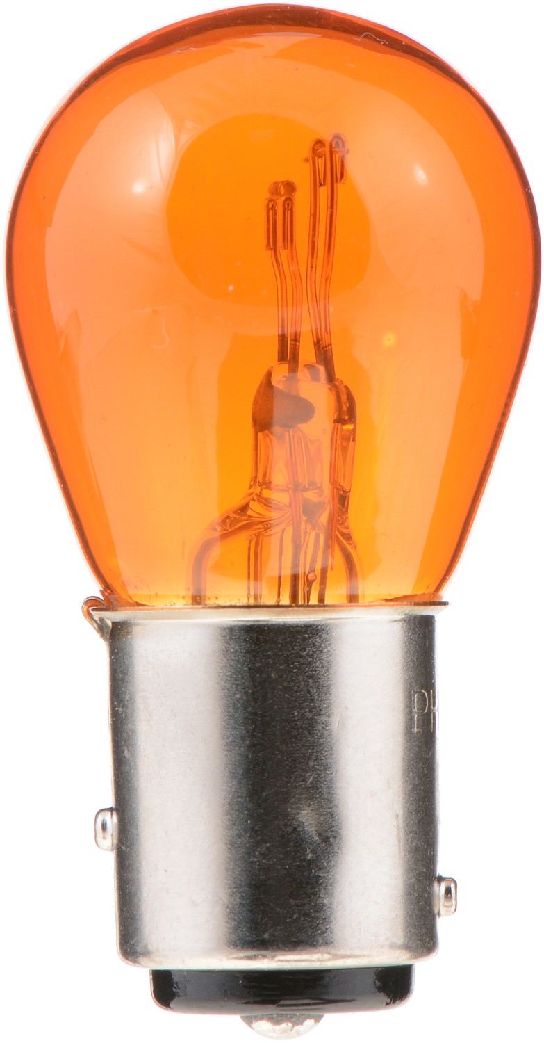 Right View of Front Side Marker Light Bulb PHILIPS 1157NALLB2