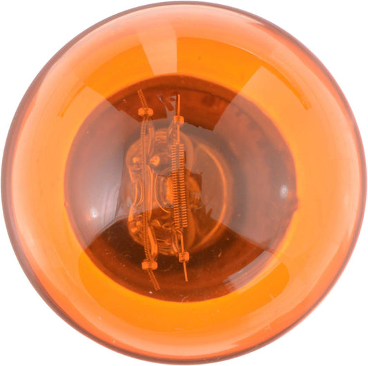 Top View of Front Side Marker Light Bulb PHILIPS 1157NALLB2