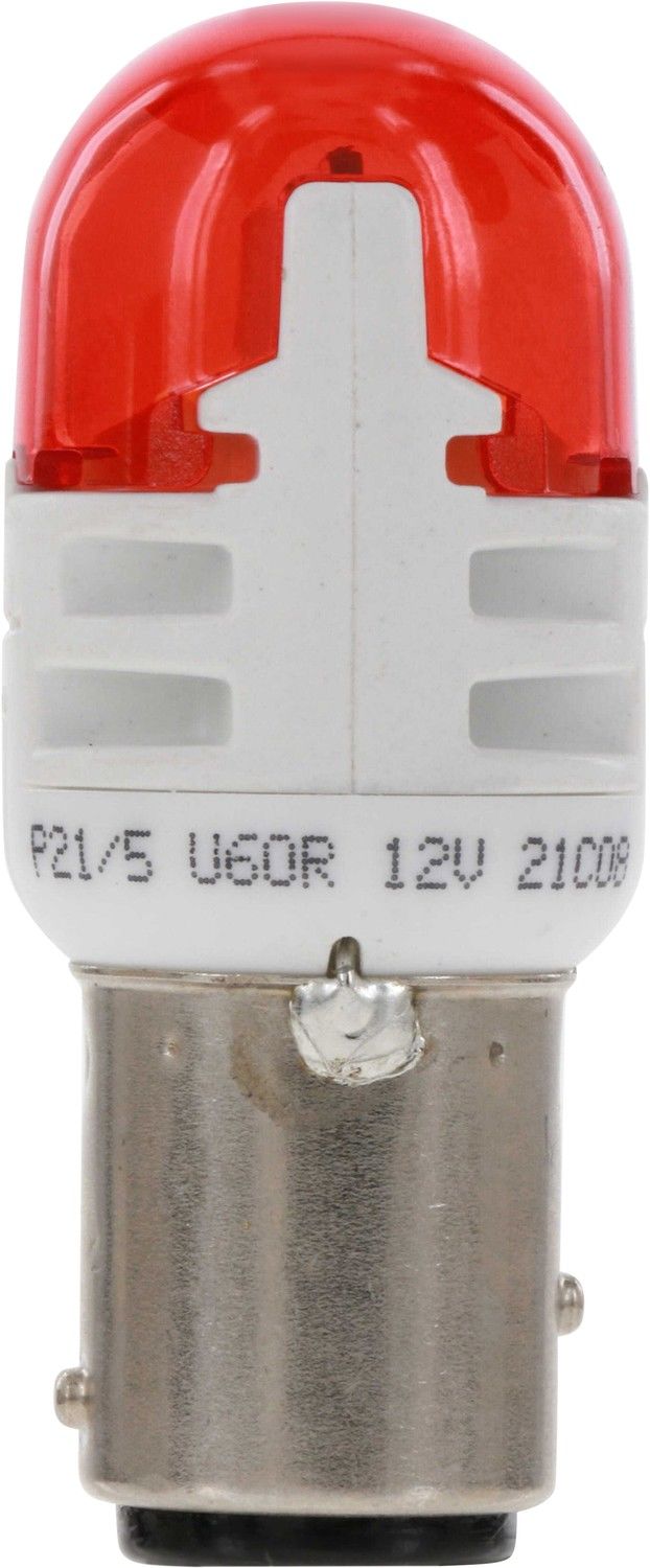 Back View of Center High Mount Stop Light Bulb PHILIPS 1157RLED