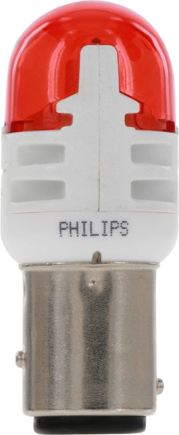 Front View of Center High Mount Stop Light Bulb PHILIPS 1157RLED