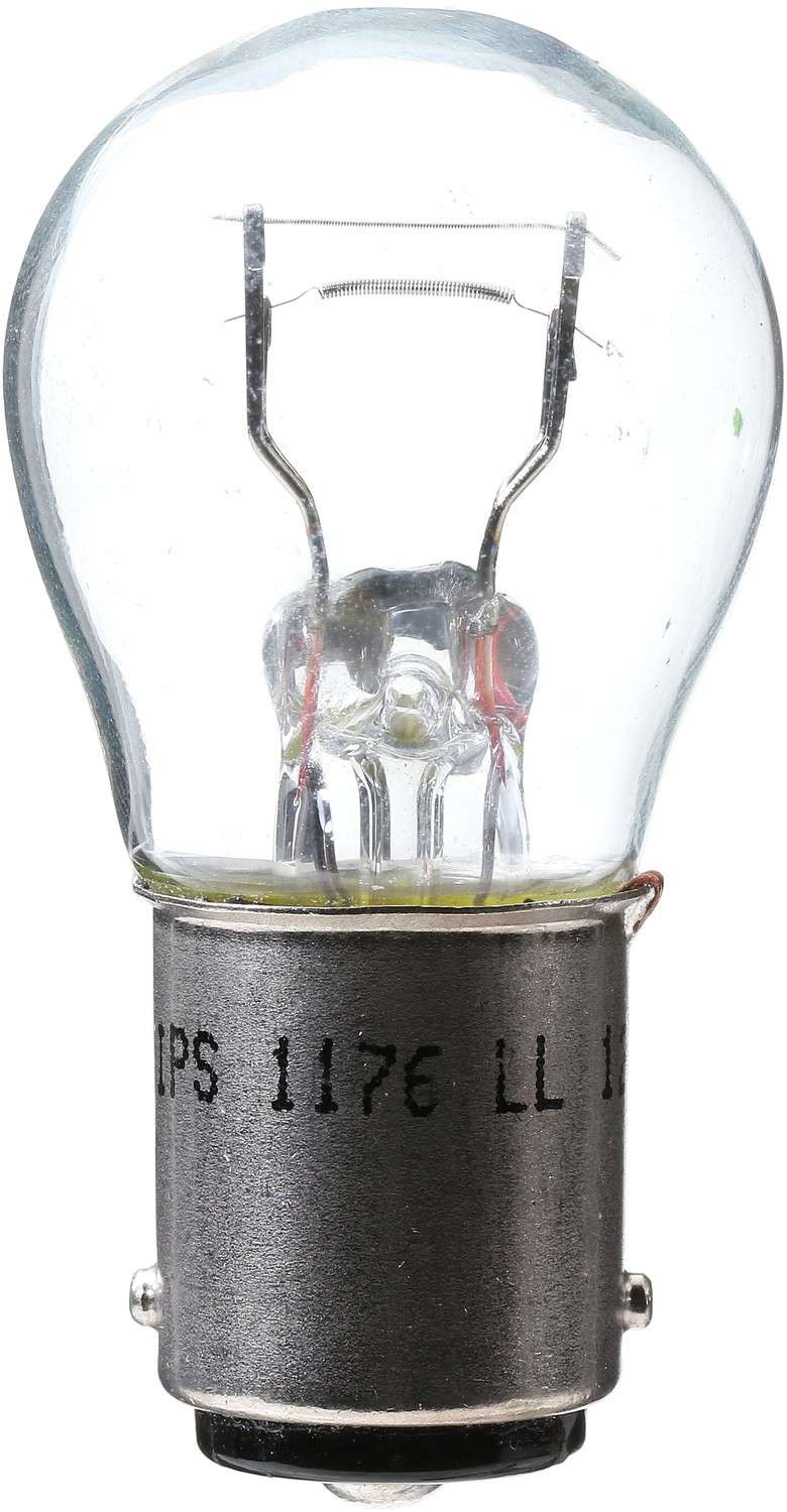 Back View of Tail Light Bulb PHILIPS 1176LLB2