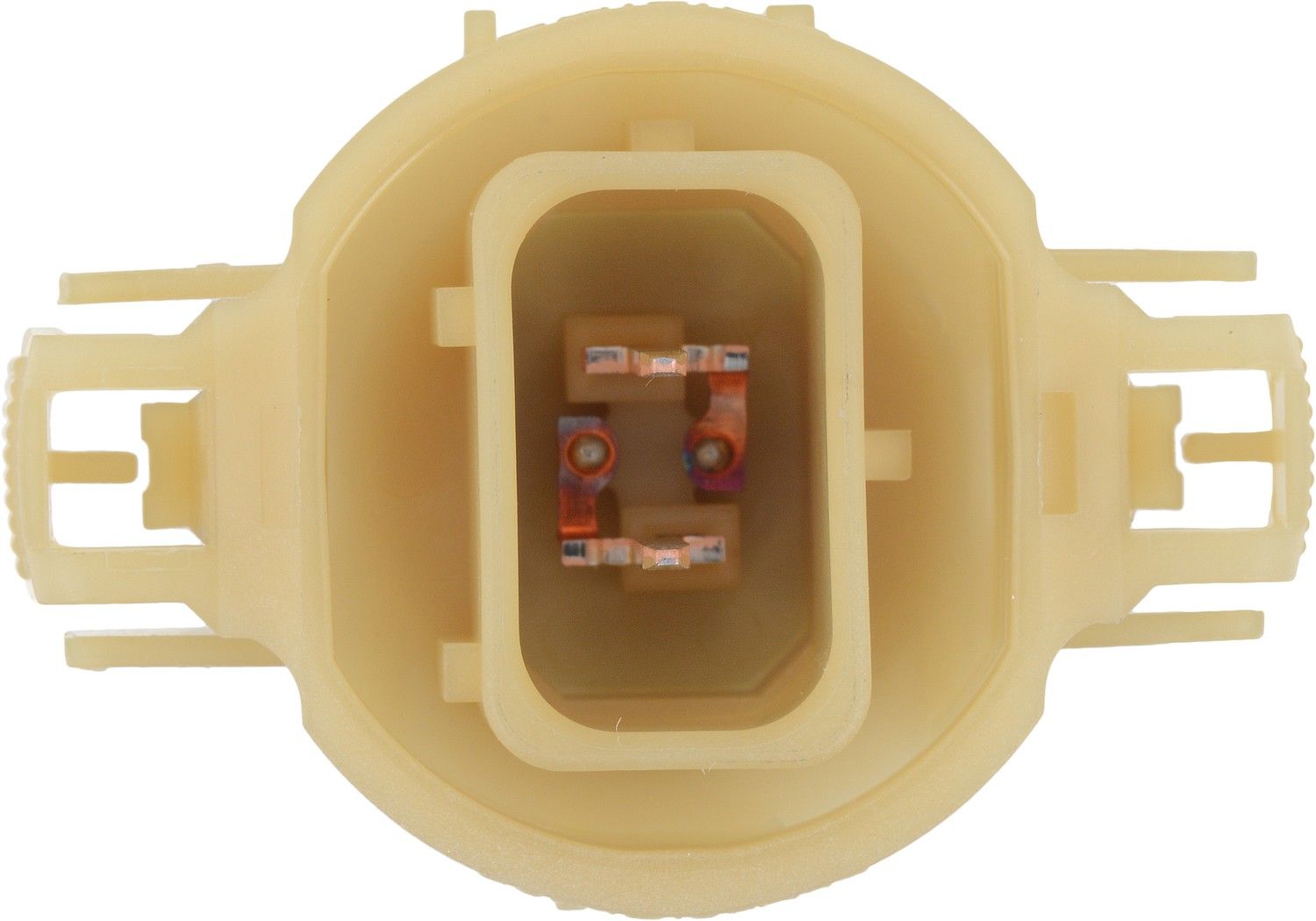 Bottom View of Front Fog Light Bulb PHILIPS 12086FFB1