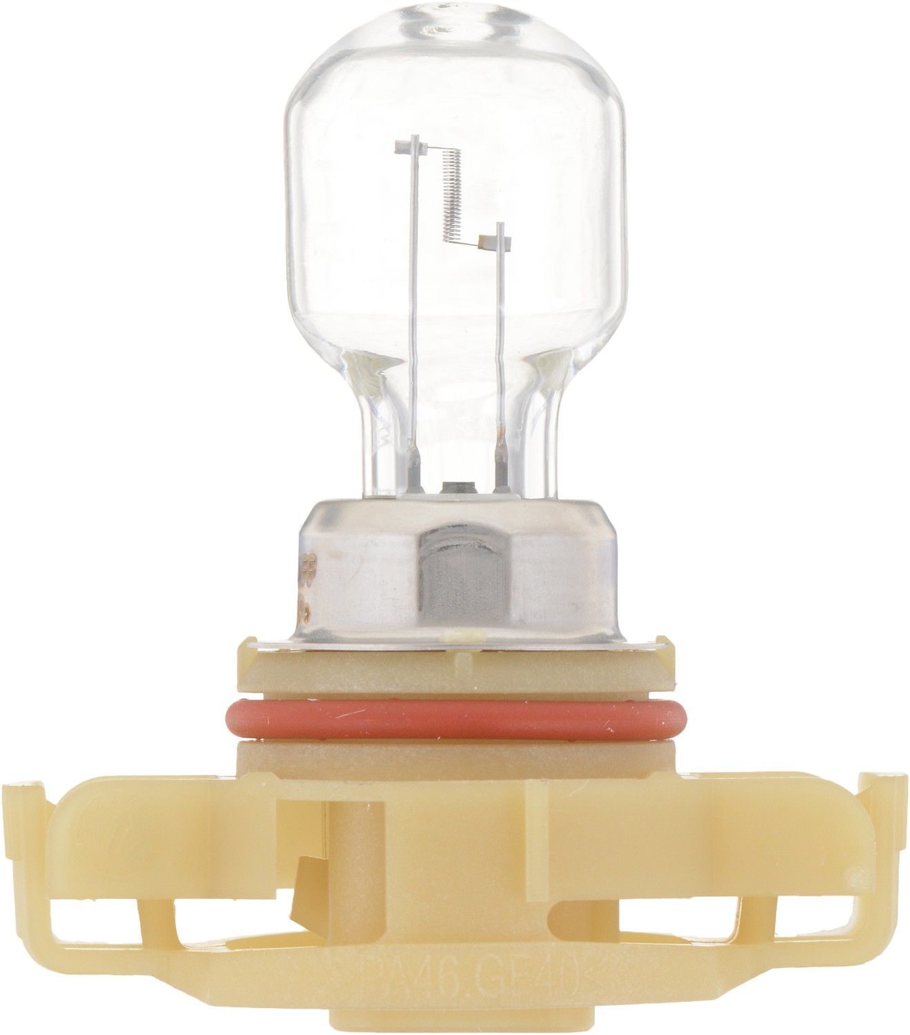 Front View of Front Fog Light Bulb PHILIPS 12086FFB1