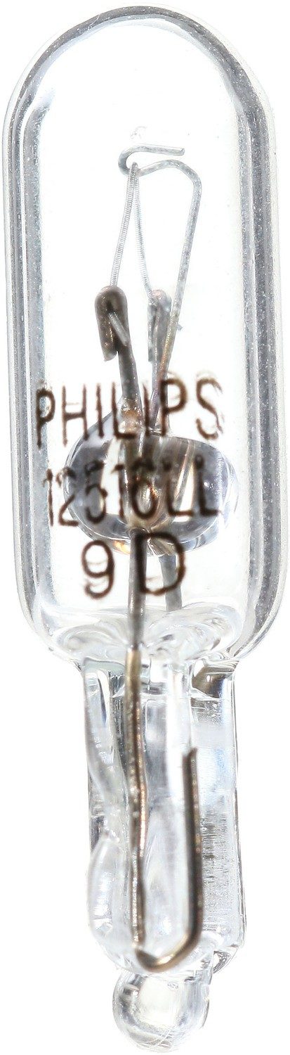 Left View of Seat Belt Warning Light Bulb PHILIPS 12516LLB2