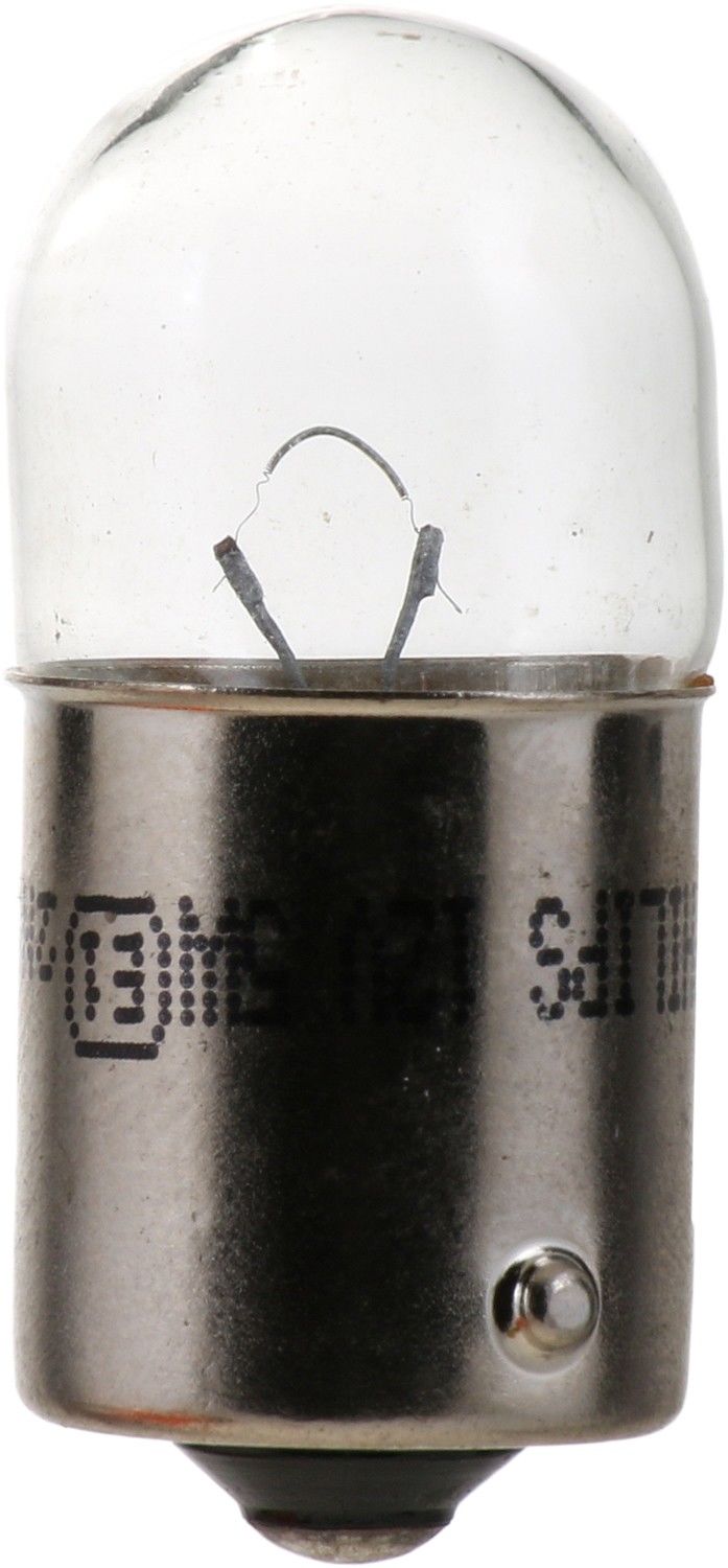 Front View of Trunk Light Bulb PHILIPS 12821B2