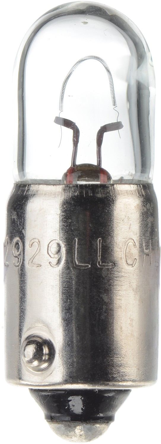 Front View of Trunk Light Bulb PHILIPS 12929LLB2