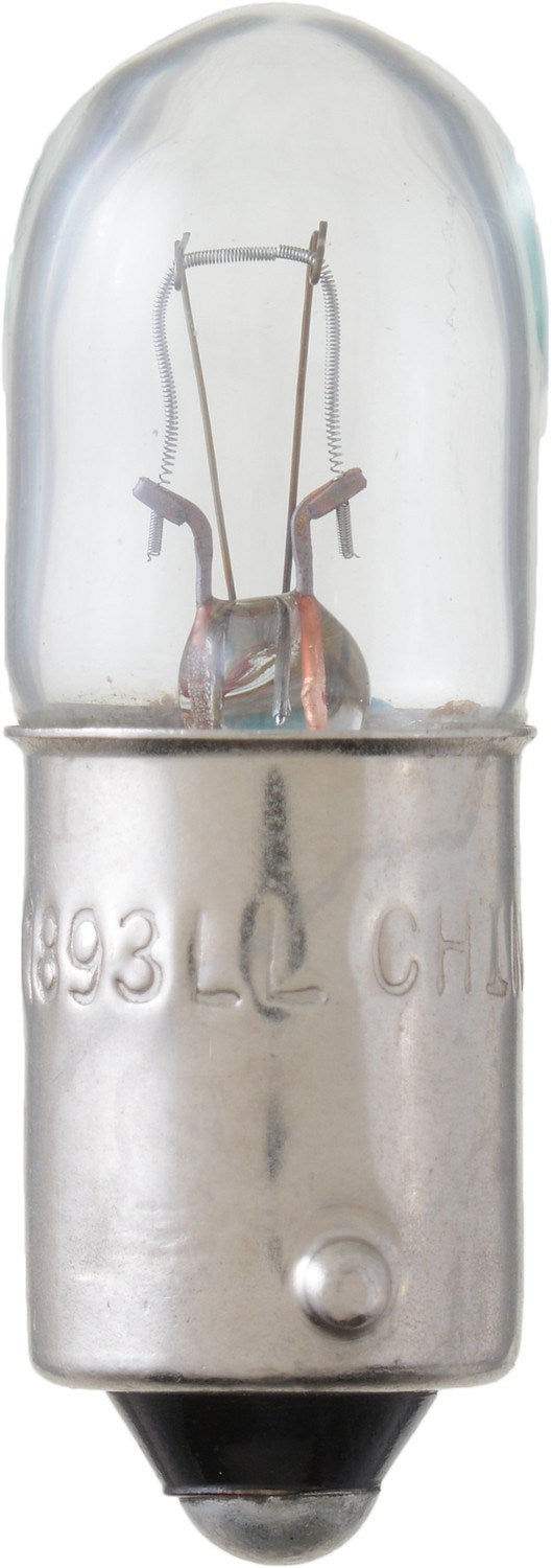 Front View of Glove Box Light Bulb PHILIPS 1893LLB2