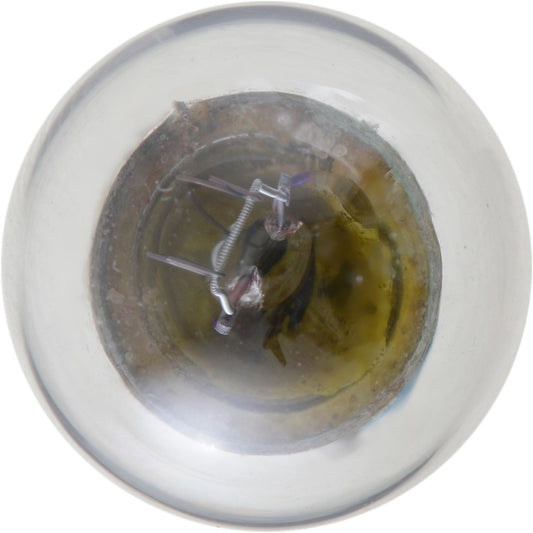 Top View of Instrument Panel Light Bulb PHILIPS 1895LLB2