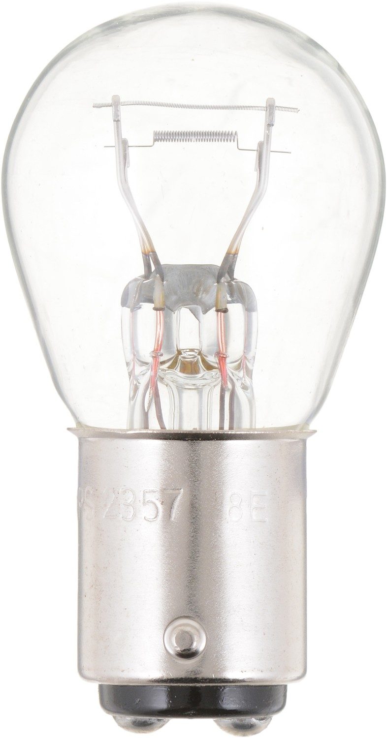 Back View of Center High Mount Stop Light Bulb PHILIPS 2357B2