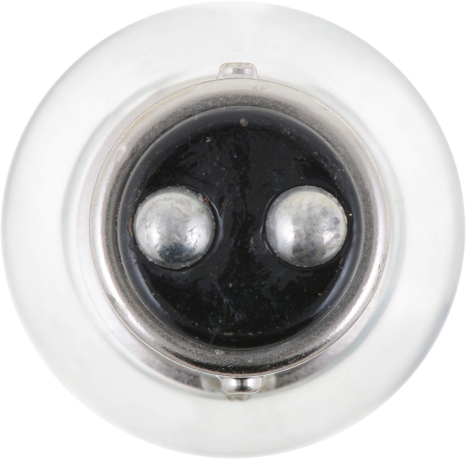 Bottom View of Center High Mount Stop Light Bulb PHILIPS 2357B2